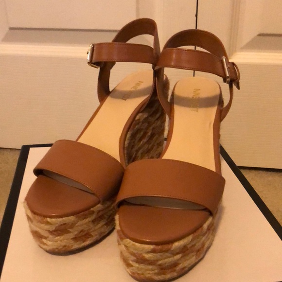 Brand New Nine West Espadrille Wedges - Picture 2 of 7